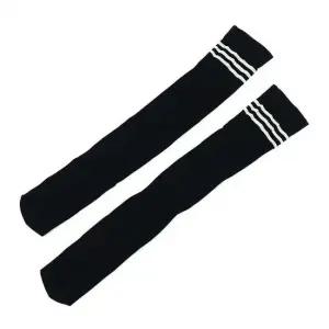 중목스타킹 스타킹양말 여자 흰색줄무늬