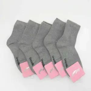 5켤레 묶음 여자 크로커다일 중목 양말