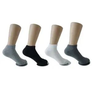스니커즈양말 여성 국내산 코마사면 무지 기본 발목 양말 5켤레