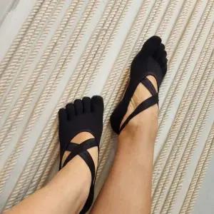 토삭스 미끄럼방지 요가 덧신 양말 요가