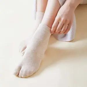 여성 엄지분리 타비 발가락 쪼리 양말 삭스 족발양말