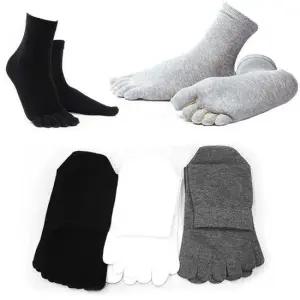 발목양말 남성중목발가락양말 5켤레 Set