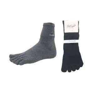 남성용 크로커다일 발가락 중목양말 1켤레