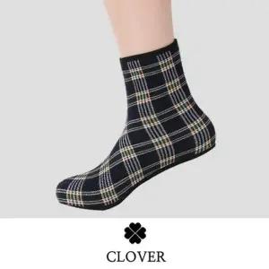 (크로바)루미너스 패턴 미끄럼 방지신사 기모버선