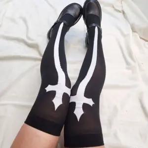 할로윈 수녀 코스프레 오버니삭스 스타킹 이벤트복