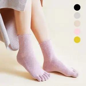 양말 발가락 여성 편한