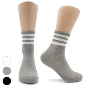 남성 밴딩 링글 크로커다일 5켤레묶음 ELY-9003 중목양말