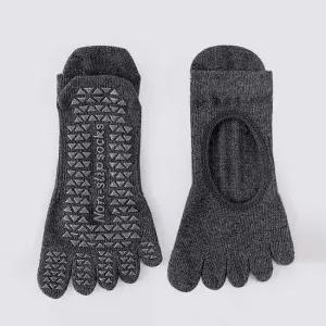 여성 싼 요가 양말 발가락 필라테스 삭스 준비