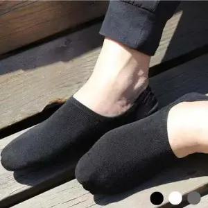 남자 코튼 발목 덧신 X5개 데일리 페이크 삭스 양말