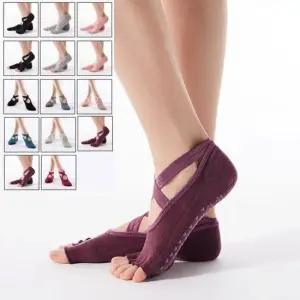 요가 필라테스 엑스 크로스 실내운동 논슬립토삭스