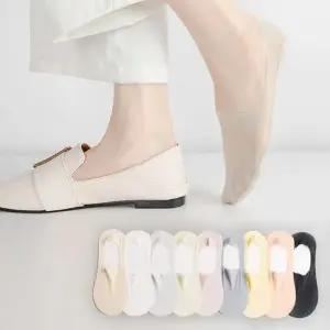 여름 9개 페이크삭스 덧신양말 세트 여성 페이크삭스 심리스