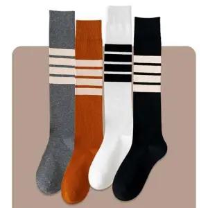 언밸런스 패션 양말 4선 니삭스 골프양말