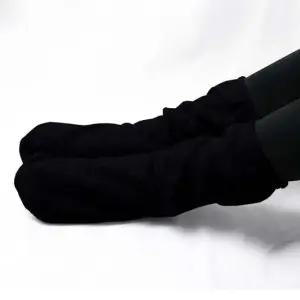 남자 여자 융털 보온덧신 발싸개 덧신 보온 수면 양말