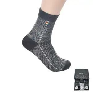 아놀드파마 자연섬유 남성 한지 정장 중목 양말