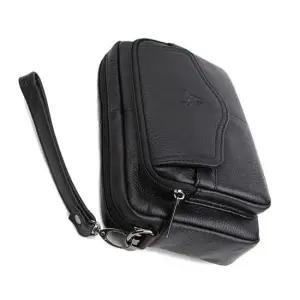 미니가방 가죽 클러치백 파우치 남자 손가방 일수 검정 맨스백