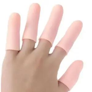 손가락보호용품 손가락 실리콘보호대