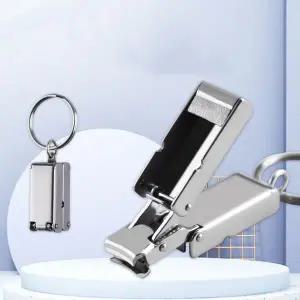 여행용 포켓 미니 손톱깎이 키링 열쇠고리 네일케어 출장필수품