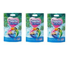 [마미포코] 물놀이 팬티 3개입 2+1 총3 물놀이 수영 야외 해수욕 한국