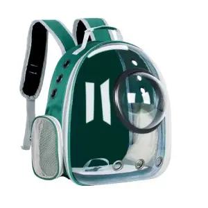 고양이투명백팩 투명백팩 가방 이동장 외출 케이지