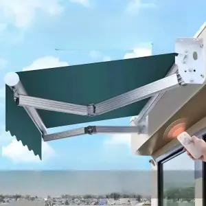 접이식 차양막 조립식 비가림막 테라스 캐노피 어닝