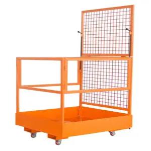 지게차 케이지 고소 승강기 작업대 펜스 발판 리프트