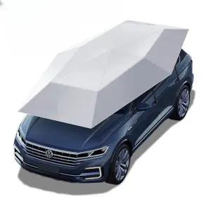 차량용 파라솔 차고 5.2m 그늘막 5.0m 자동차