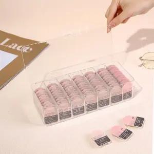 데일리렌즈 정리함 서랍장 일회용 대용량 투명 케이스 렌즈 콘택트렌즈 보관함