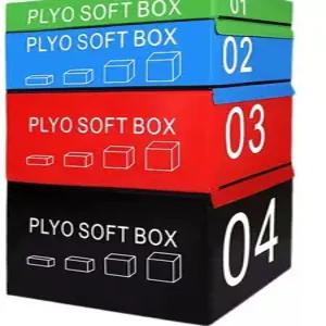 플라이오 박스 점프 와드 뜀틀 서전트 크로스핏 연습