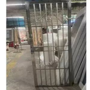 맞춤제작 싱글도어 창고 현관문 304스텐 방범문 철문 울타리형 사무실