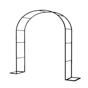 철제 덩굴 식물지지 아치 정원 테라스 야외 베란다 화분 식물 정원용품