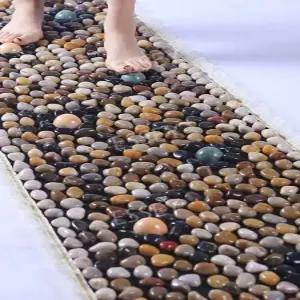 접지패드 마사지 조약돌 돌지압 실내 지압매트 자갈 가정용 찜질방 천연 발바닥