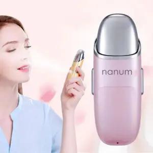 Nanum 나눔 피부 미스트기 마사지기 겸용 나노분사