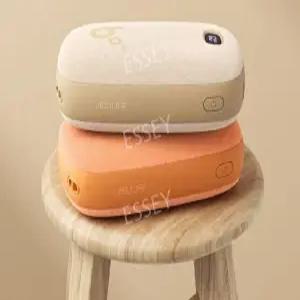 손 USB 따뜻하게 전기 LED 양면 충전식 Fabric