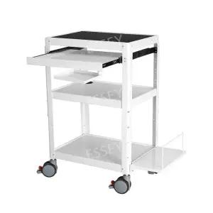 모니터선반 카트 모니터스탠드 스탠드 웨건 이동식