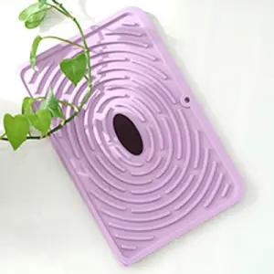 다용도 파스텔핑크 실리콘 식기매트 1개