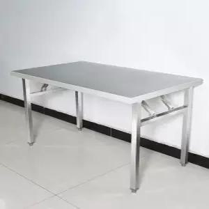 접이식 스텐 테이블 폴딩테이블 스테인레스 캠핑 바베큐 작업대 가정용 상업용