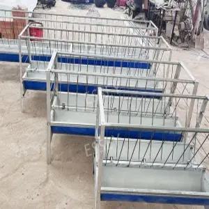 염소 건초 먹이통 급여기 사료통 강철 밥통 케이지 급식기 여물통 배식