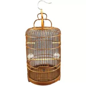 대나무새장 고급 대나무 액세서리 케이지 앵무새 엔틱