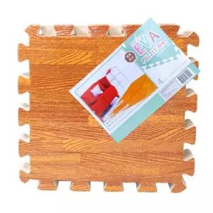 EVA 원목무늬 퍼즐매트 고급형(4P)