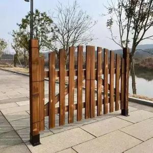 정원 별장 도어 대문 원목 출입문 전원주택 텃밭