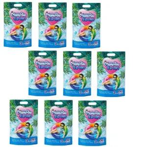 물놀이 팬티 3개입 6+3 총9팩 물놀이 수영 야외 해수욕 한국