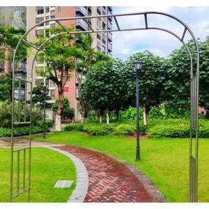 공원 조경 장미 스테인레스 아치 지지대 덩쿨 넝쿨 아파트