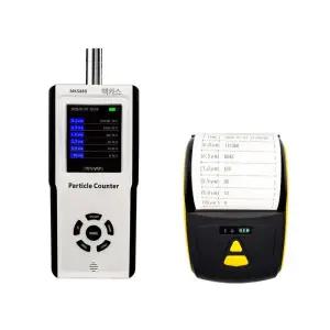 먼지 파티클 카운터 계수기 분석기 초미세 농도 채널 공기 계측기 작업장