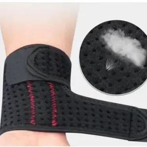 헬스손목보호대 헬스 팔목보호 보호대 운동 지지대 스프링 아대 1개