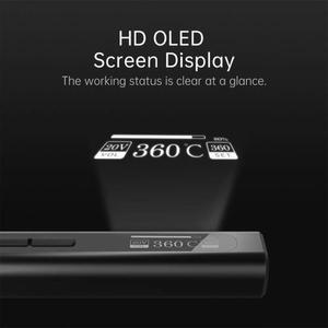 전기 인두기 무선 인두기세트 충전식 표준 납땜기 무선인두기 휴대용 납인두 USB 공식