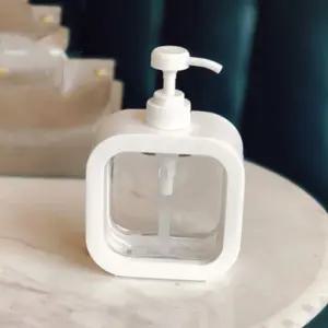 핸드워시 린스 세제통 디스펜서 샴푸 손세정제 싱크대세제통