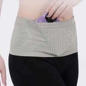 운동용 초경량 힙색 런닝벨트 휴대폰 수납 허리색