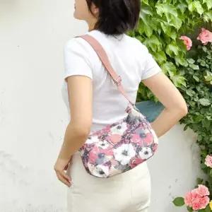 크로스백 미니 여성 숄더백 데일리 패턴 아트칼라