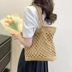 숄더백 여성 마띠에르 뜨개가방 네트백 니트 토트백