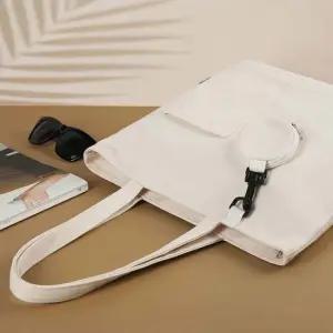 캔버스 데일리 직장인 대학생 버킷백